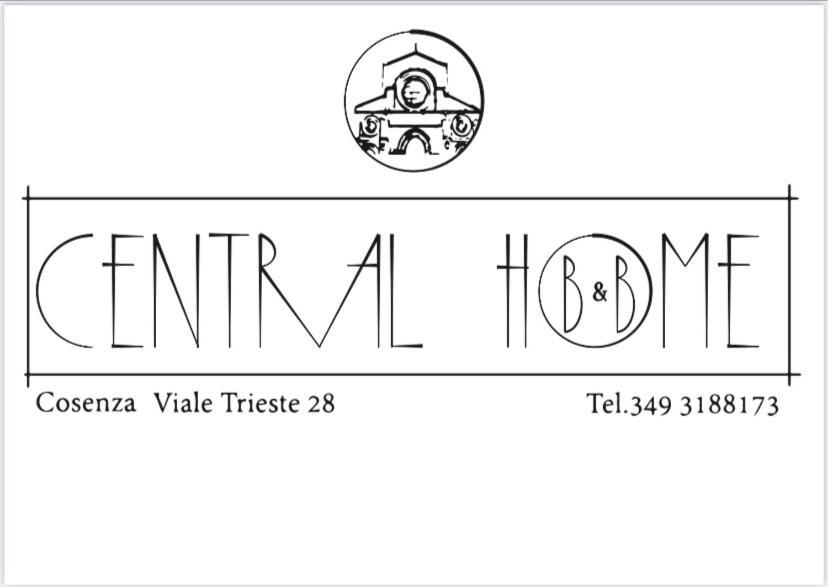 Central Home B&B Cosenza Kültér fotó